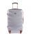 Валіза Wings 402 середня M срібна картинка, зображення, фото