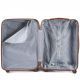 Чемодан Wings 402 средний M серебристый фото