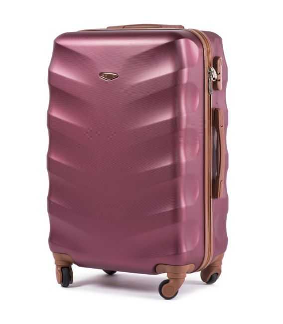 Валіза Wings 402 середня M бордова - картинка, зображення, фото валізи