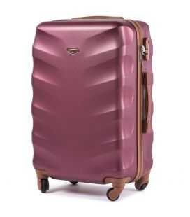 Чемодан Wings 402 большой L бордовый фото, картинка, изображение