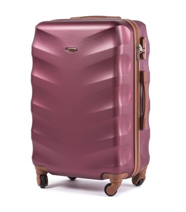 Чемодан Wings 402 большой L бордовый фото, картинка, изображение