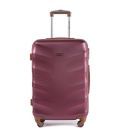Чемодан Wings 402 большой L бордовый фото, картинка, изображение