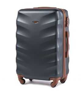 Валіза Wings 402 велика L зелена - картинка, зображення, фото валізи