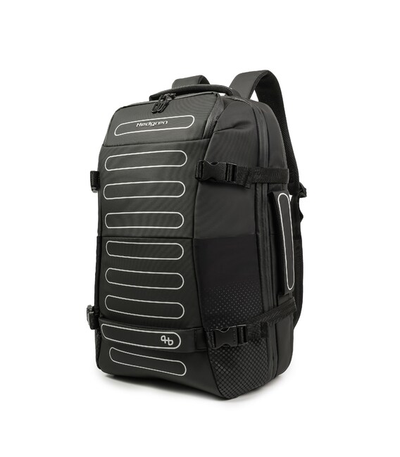 Туристичний рюкзак з розширенням + дощовик Hedgren Comby Performance HCMBP10/003