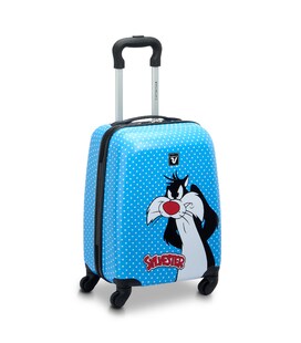 Детский маленький чемодан, ручная кладь + мешочек в подарок Roncato LOONEY TUNES KIDS 441001/18