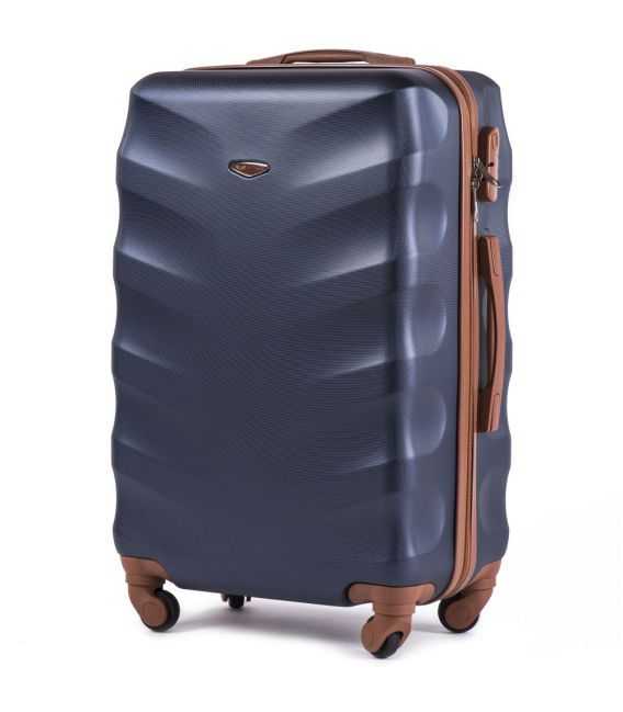 Валіза Wings 402 Maxi синя картинка, зображення, фото