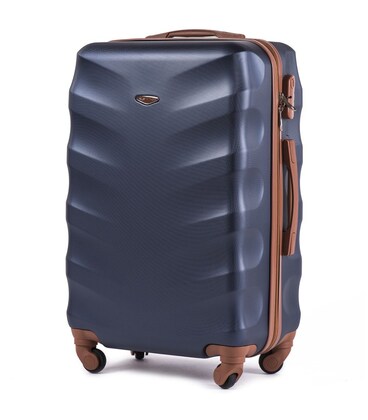 Валіза Wings 402 велика L синя картинка, зображення, фото