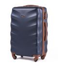 Чемодан Wings 402 большой L синий фото, картинка, изображение