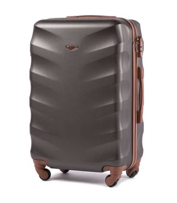 Валіза Wings 402 велика L кофейна картинка, зображення, фото