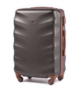 Чемодан Wings 402 большой L кофейный фото, картинка, изображение