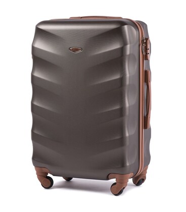 Чемодан Wings 402 большой L кофейный фото, картинка, изображение