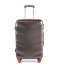 Чемодан Wings 402 большой L кофейный фото, картинка, изображение