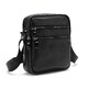 Чоловіча шкіряна сумка через плече Tiding Bag M56-3646A - фото