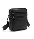 Чоловіча шкіряна сумка через плече Tiding Bag M56-3646A