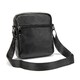 Чоловіча шкіряна сумка через плече Tiding Bag M56-3646A - фото