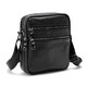 Чоловіча шкіряна сумка через плече Tiding Bag M56-3646A - фото
