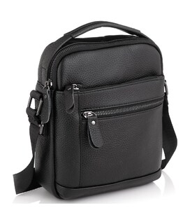 Мужская кожаная сумка мессенджер Tiding Bag A25F-2217A фото