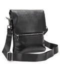 Кожаный мужской мессенджер с клапаном Tiding Bag M56-2056A