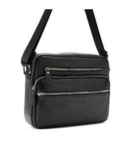 Чоловіча шкіряна сумка через плече Tiding Bag M56-9988A