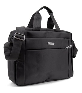 Сумка-портфель мужская текстильная для ноутбука 13' и документов Tiding Bag M56-3812A фото