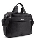 Сумка-портфель мужская текстильная для ноутбука 13' и документов Tiding Bag M56-3812A