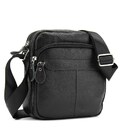 Кожаный небольшой мессенджер Tiding Bag M56-0082A