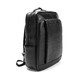 Кожаный черный рюкзак Tiding Bag A25F-8528-3A фото