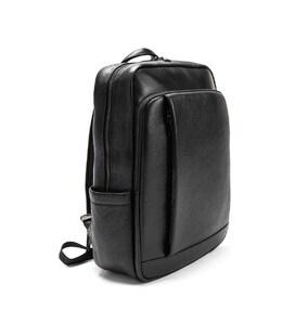 Кожаный черный рюкзак Tiding Bag A25F-8528-3A фото
