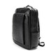 Кожаный черный рюкзак Tiding Bag A25F-8528-3A фото