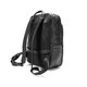 Кожаный черный рюкзак Tiding Bag A25F-8528-3A фото