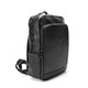 Шкіряний чорний рюкзак Tiding Bag A25F-8528-3A - фото