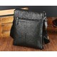 Сумка через плечо мужская кожаная Tiding Bag A25-064A фото