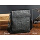 Сумка через плечо мужская кожаная Tiding Bag A25-064A фото
