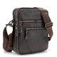 Мужская кожаная сумка через плечо Tiding Bag M56-3646-1C фото