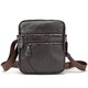 Чоловіча шкіряна сумка через плече Tiding Bag M56-3646-1C - фото