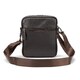Мужская кожаная сумка через плечо Tiding Bag M56-3646-1C фото