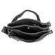 Кожаный мессенджер на три отдела Tiding Bag M56-3639A фото