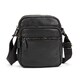 Кожаный небольшой мессенджер на два отделения Tiding Bag M56-2004A фото