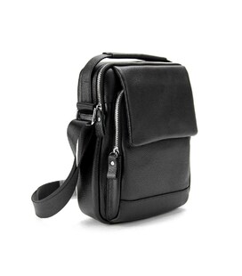Месенджер шкіряний з ручкою Tiding Bag A25F-FL-9747A - фото