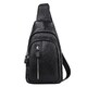 Сумка на одну шлейку чорна Tiding Bag FL-A25F-5055A - фото