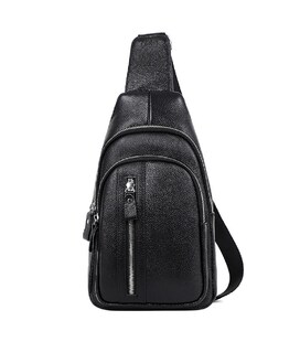 Сумка на одну шлейку чорна Tiding Bag FL-A25F-5055A - фото