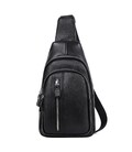 Сумка на одну шлейку чорна Tiding Bag FL-A25F-5055A
