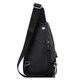 Сумка на одну шлейку чорна Tiding Bag FL-A25F-5055A - фото