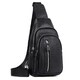 Сумка на одну шлейку чорна Tiding Bag FL-A25F-5055A - фото