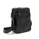 Кожаный мужской мессенджер на два отделения Tiding Bag M56-2001A фото
