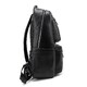 Чоловічий шкіряний рюкзак чорний Tiding Bag A25F-210727A - фото