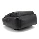Чоловічий шкіряний рюкзак чорний Tiding Bag A25F-210727A - фото