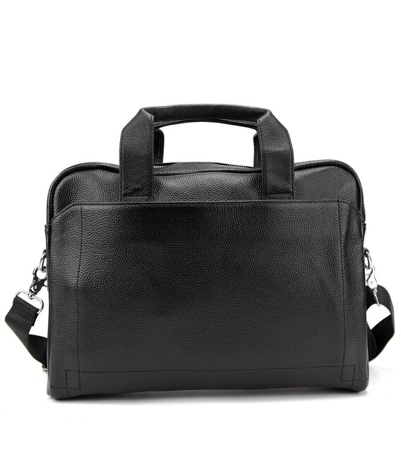 Ділова чоловіча шкіряна сумка Tiding Bag M56-1111A - фото