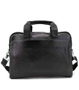 Деловая мужская кожаная сумка Tiding Bag M56-1111A фото