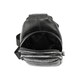 Кожаная сумка слинг черная Tiding Bag M56-2552A фото